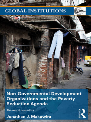 cover image of Non-Governmental Development Organizations and the Poverty Reduction Agenda